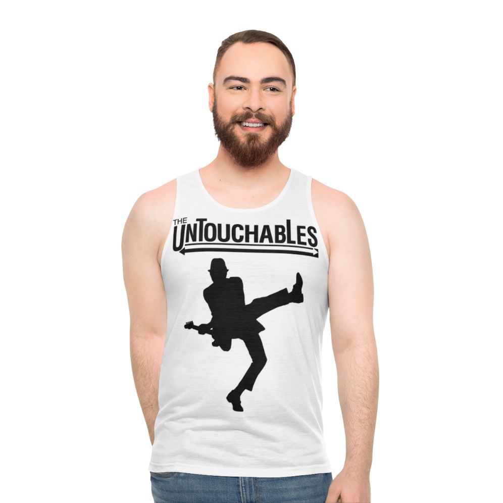 The Untouchables Unisex Ska and Reggae Tank Top