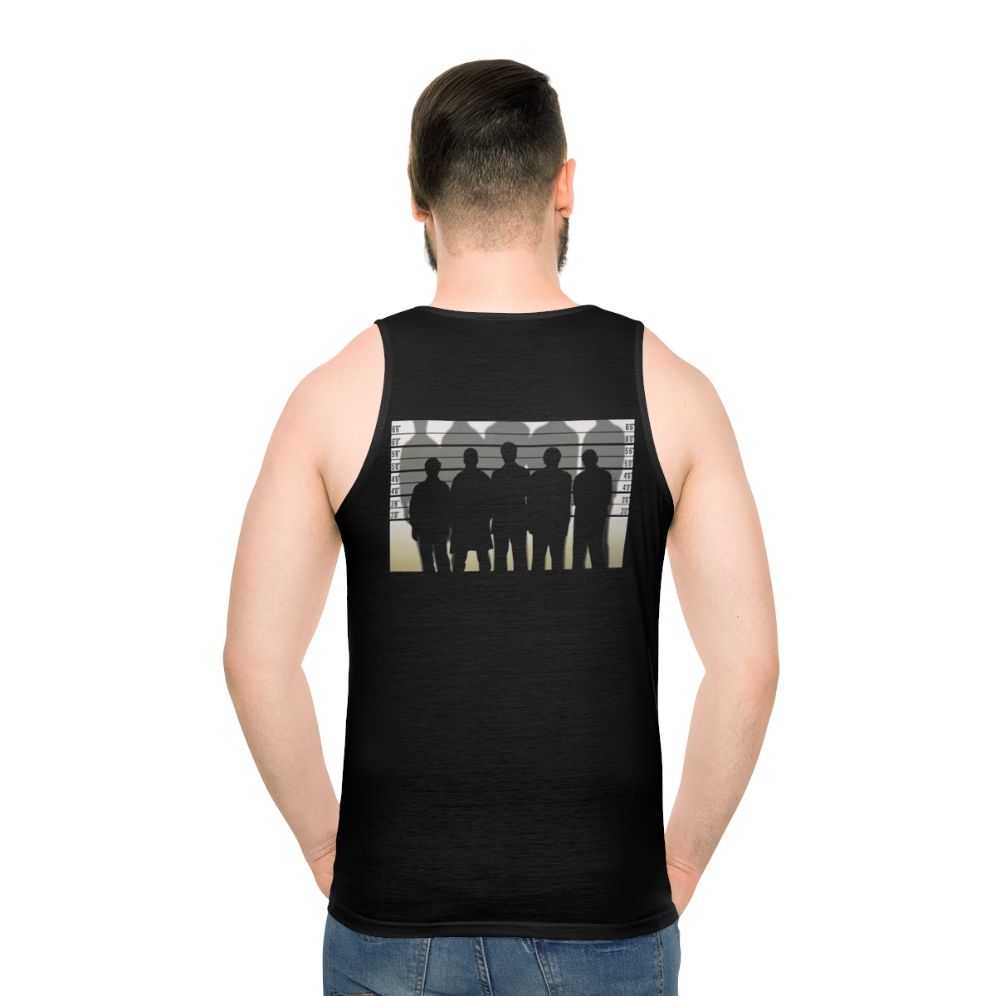 The Usual Suspects Silhouette Unisex Movie Tank Top