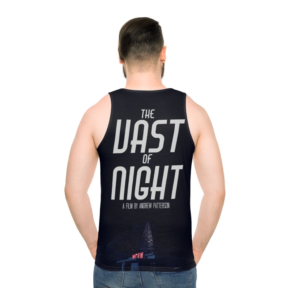 The Vast of Night Unisex Tank Top