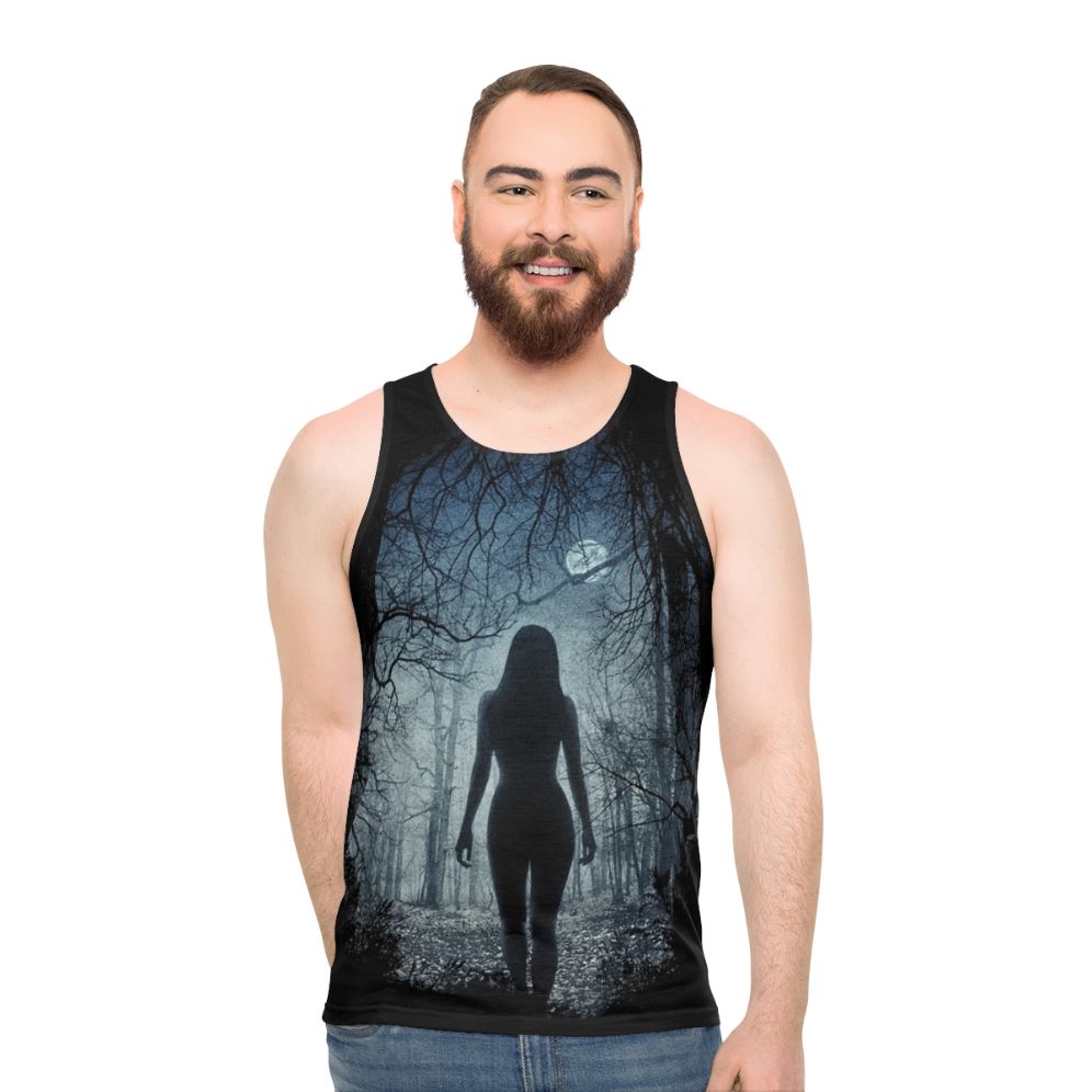 The Vvitch Dark Fashion Unisex Tank Top