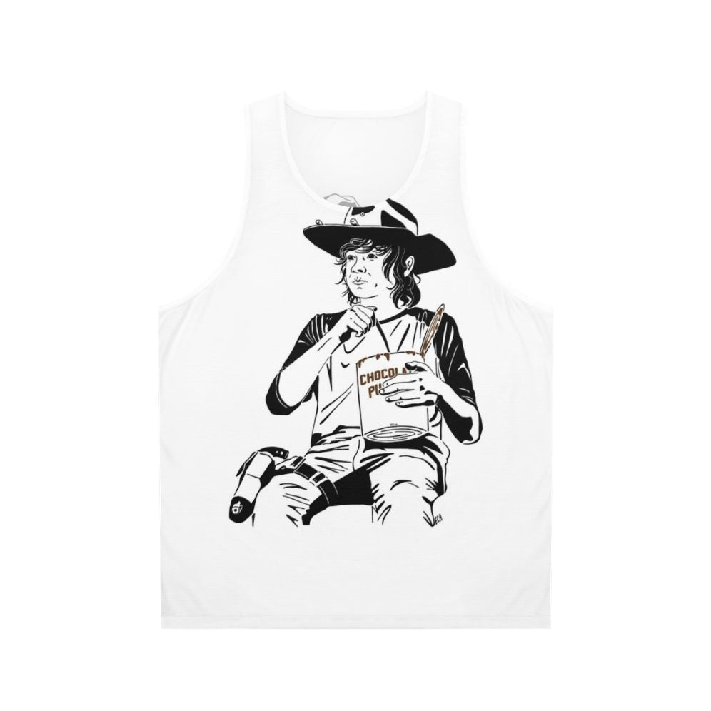 Unisex "The Walking Dead" Carl Grimes Fan Art Tank Top