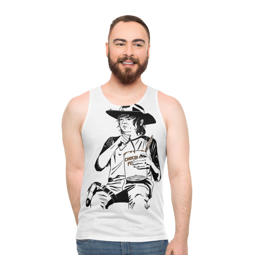 Unisex "The Walking Dead" Carl Grimes Fan Art Tank Top