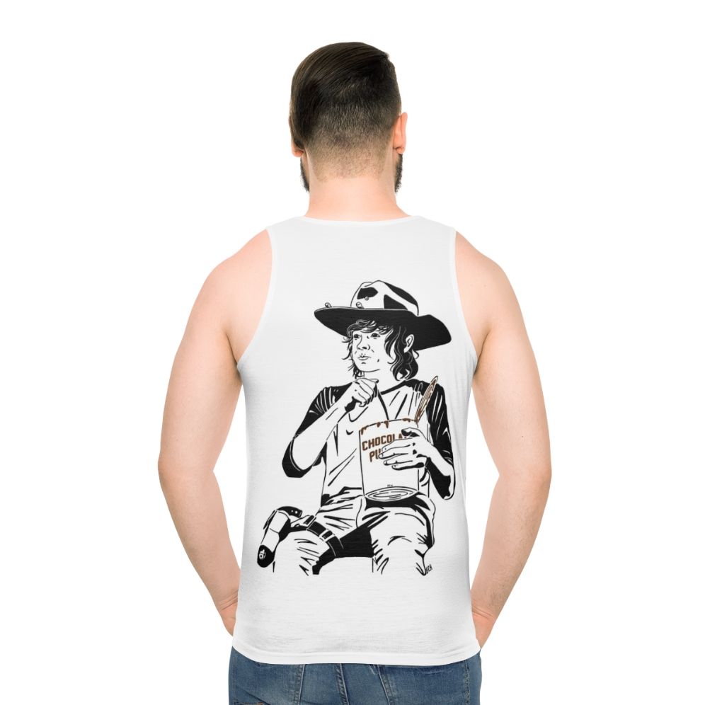 Unisex "The Walking Dead" Carl Grimes Fan Art Tank Top