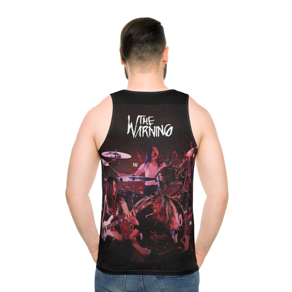 The Warning Band Unisex Rock Band Tank Top