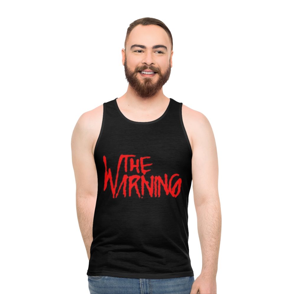 The Warning Mexican Rock Band Unisex Tank Top
