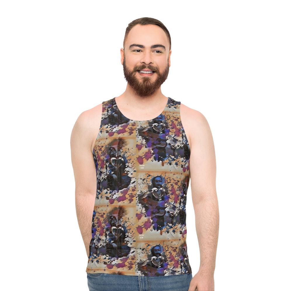 The Way Down Wanderers Austin John Unisex Tank Top