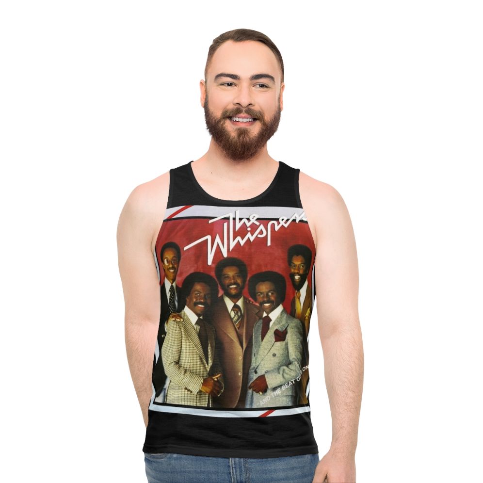 The Whispers Unisex Retro R&B Funk Tank Top