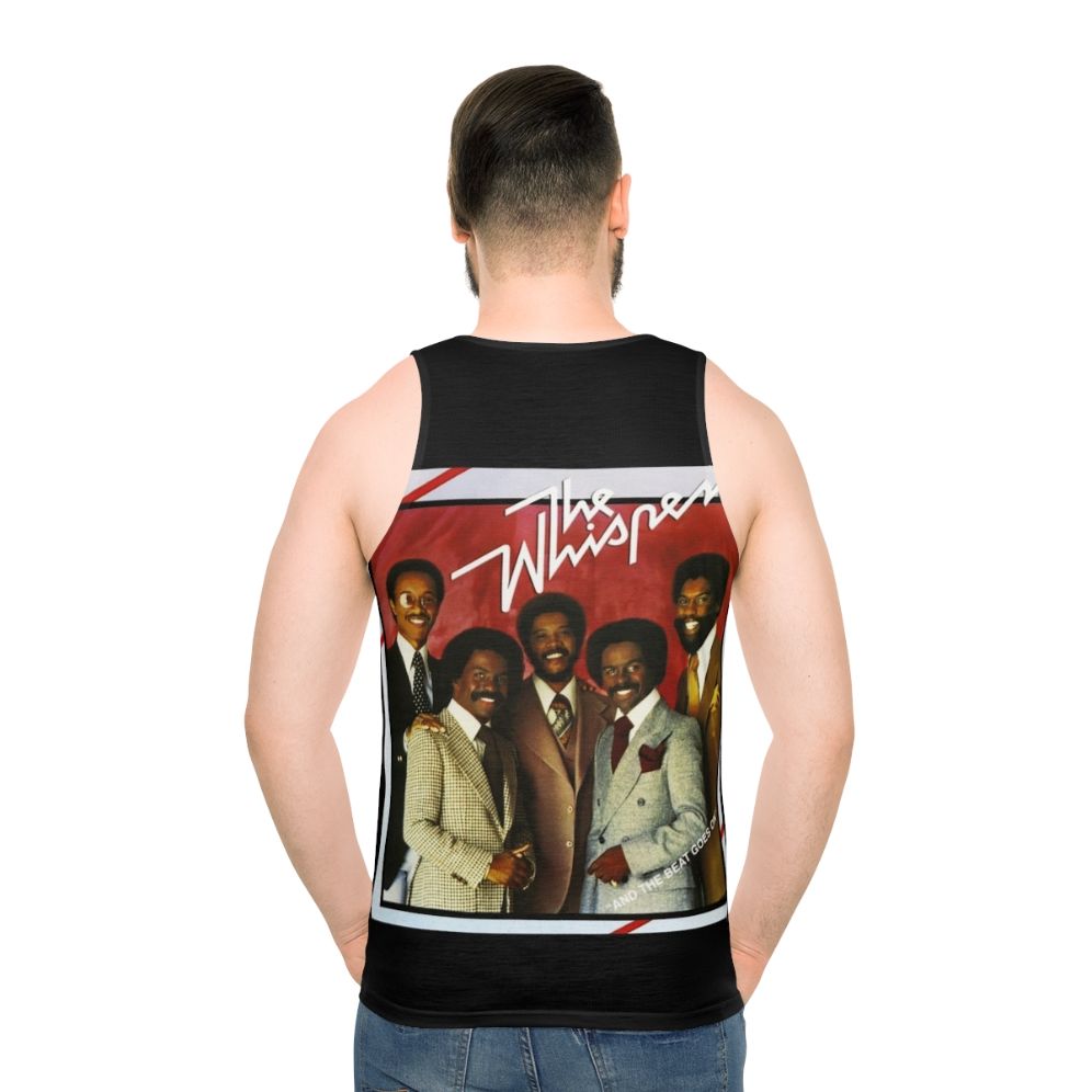 The Whispers Unisex Retro R&B Funk Tank Top