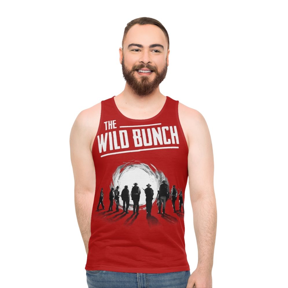 The Wild Bunch Unisex Tank Top - Classic Western Movie