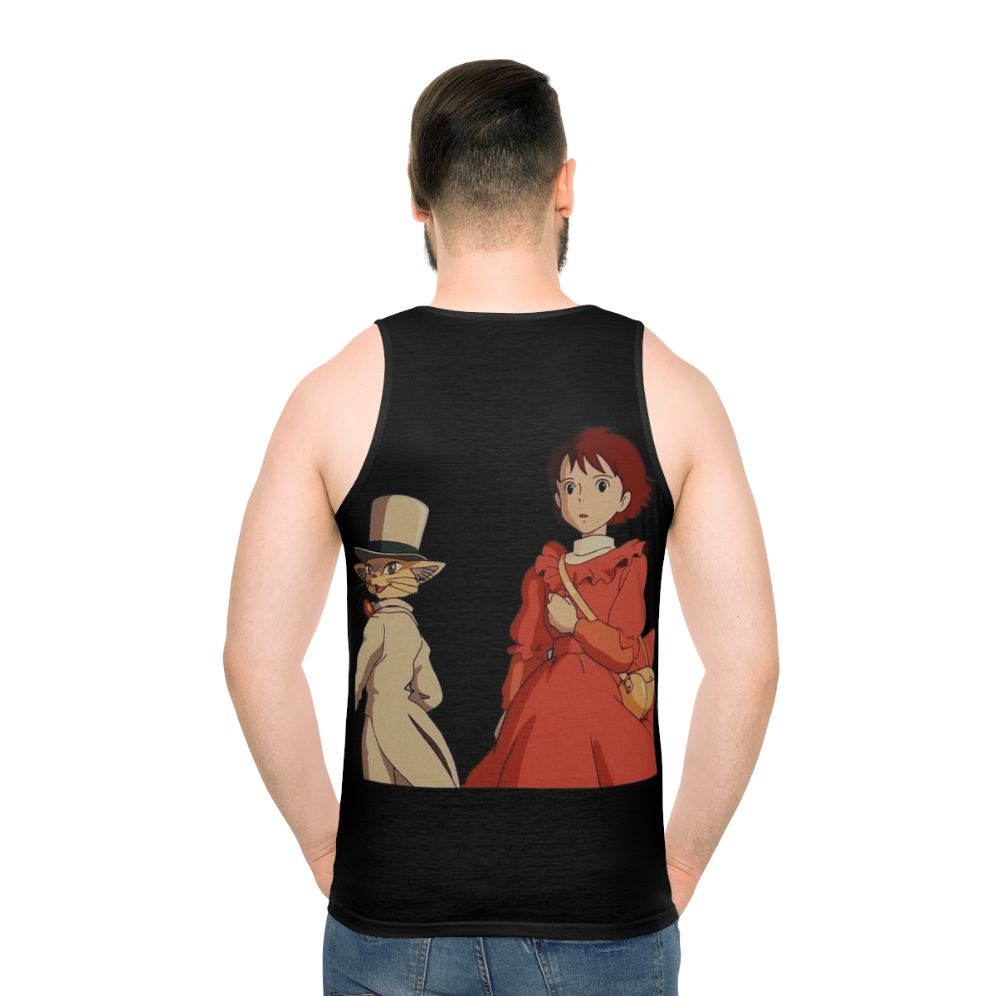The Wind Rises Unisex Tank Top featuring Powerful Characters from the Studio Ghibli Film