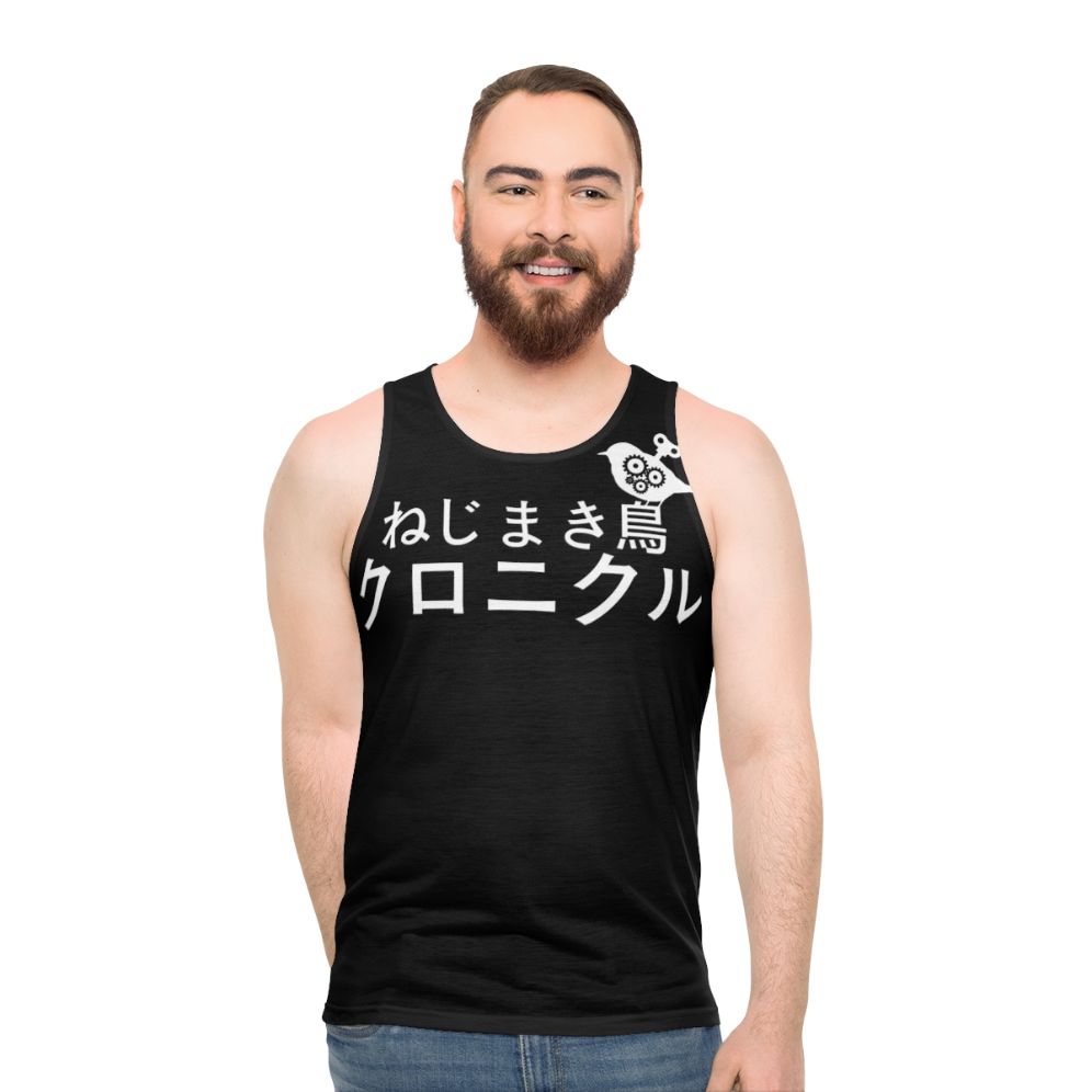 The Wind Up Bird Chronicle Unisex Tank Top