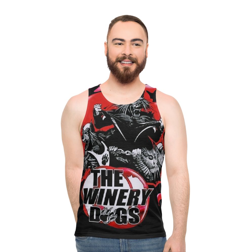 The Winery Dogs Band Classic Unisex Tank Top