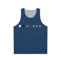 The Witness Puzzle Design Unisex Tank Top