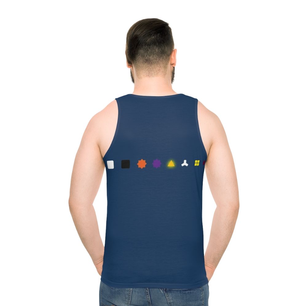 The Witness Puzzle Design Unisex Tank Top