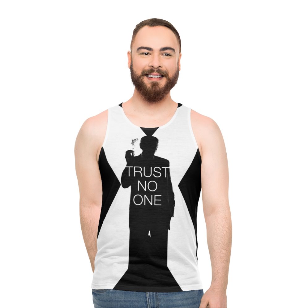 The X-Files 'Trust No One' Unisex Tank Top