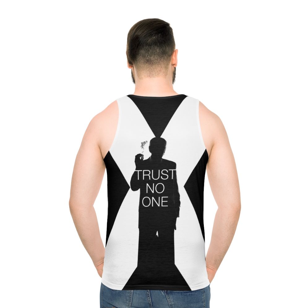 The X-Files 'Trust No One' Unisex Tank Top