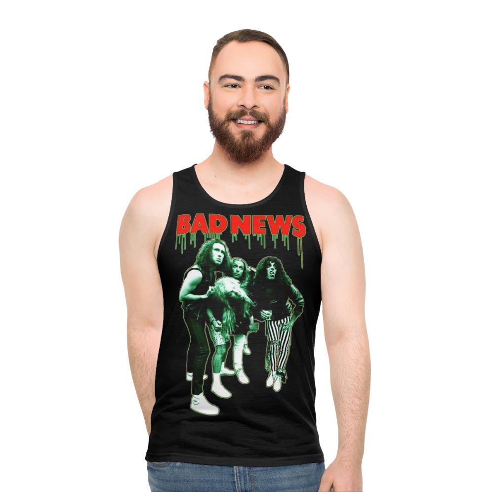 "The Young Ones" Unisex Heavy Metal Band Tank Top