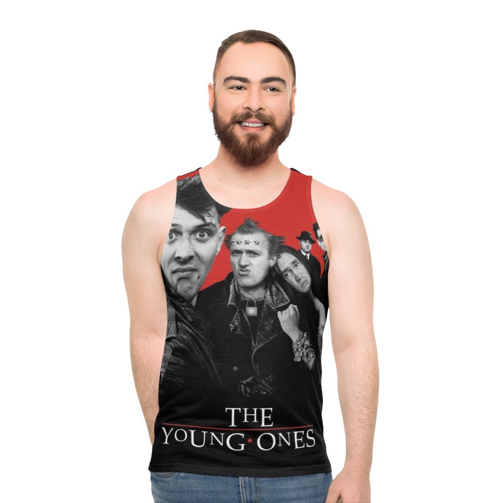 The Young Ones Unisex Retro 80s Tank Top