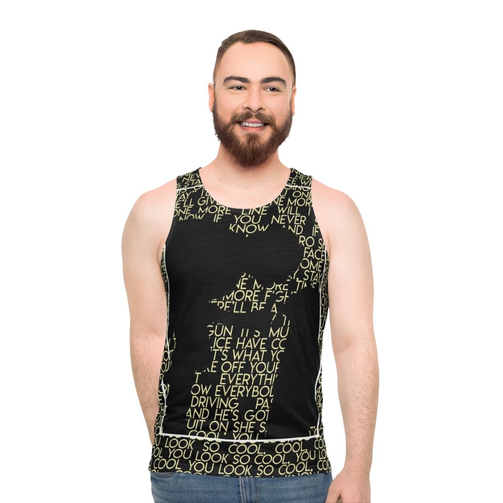 The 1975 Unisex Pop Music Tank Top