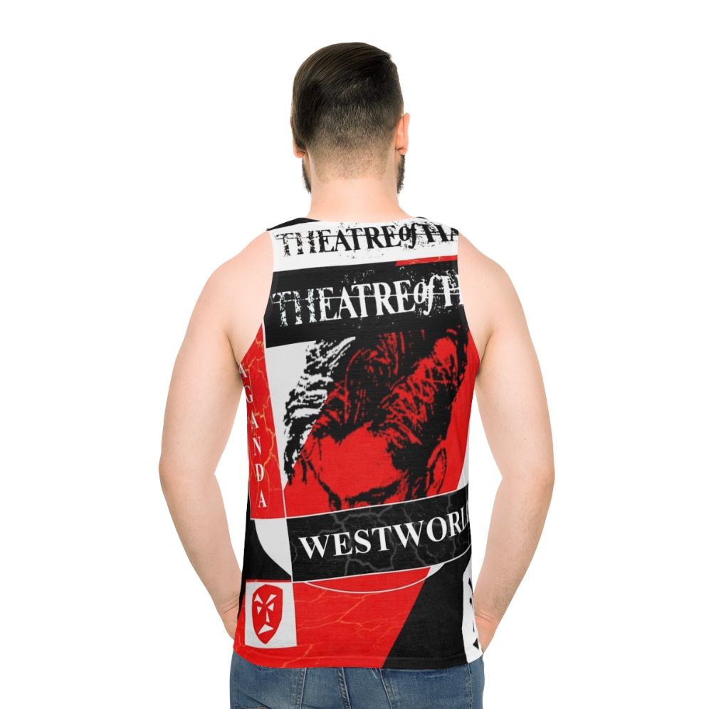 Theatre of Hate Westworld Propaganda Unisex Tank Top