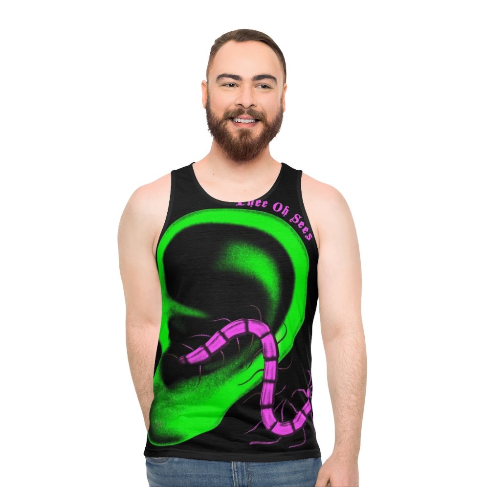 Thee Oh Sees "An Odd Entrances" Unisex Tank Top