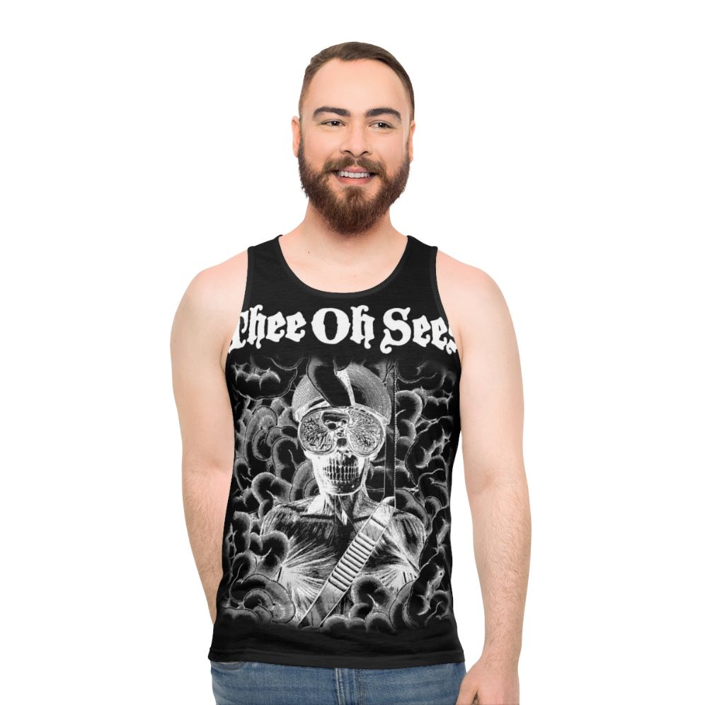 Thee Oh Sees Carrion Crawler Psychedelic Unisex Tank Top