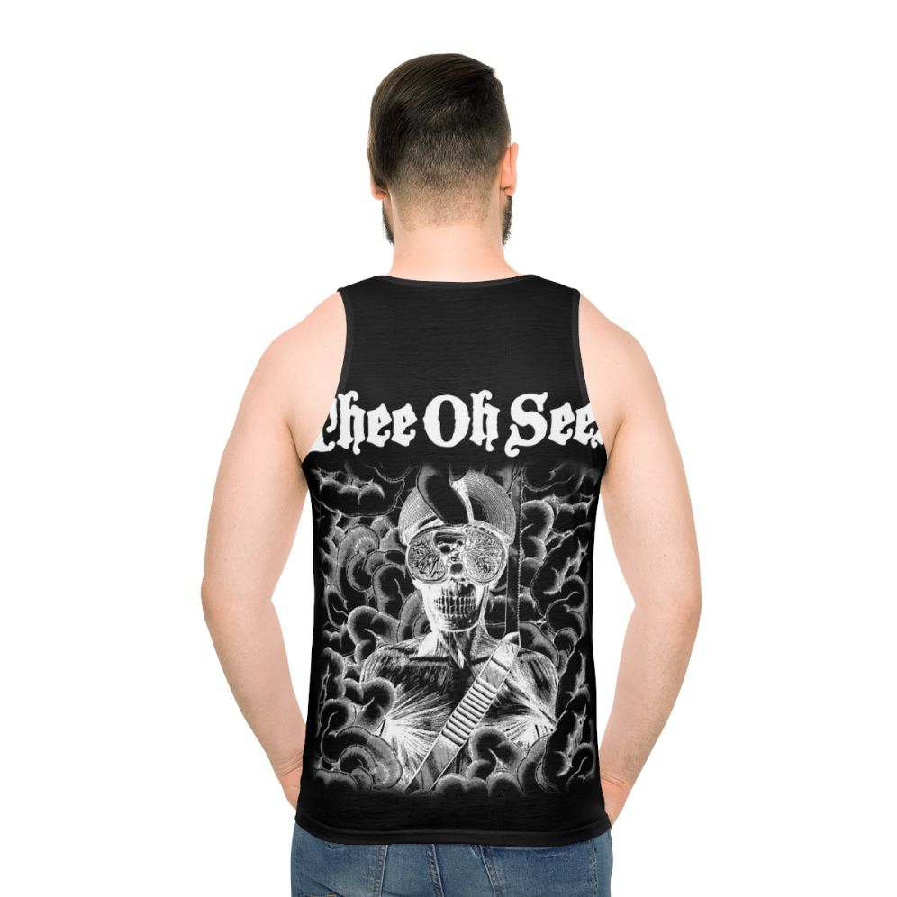 Thee Oh Sees Carrion Crawler Psychedelic Unisex Tank Top