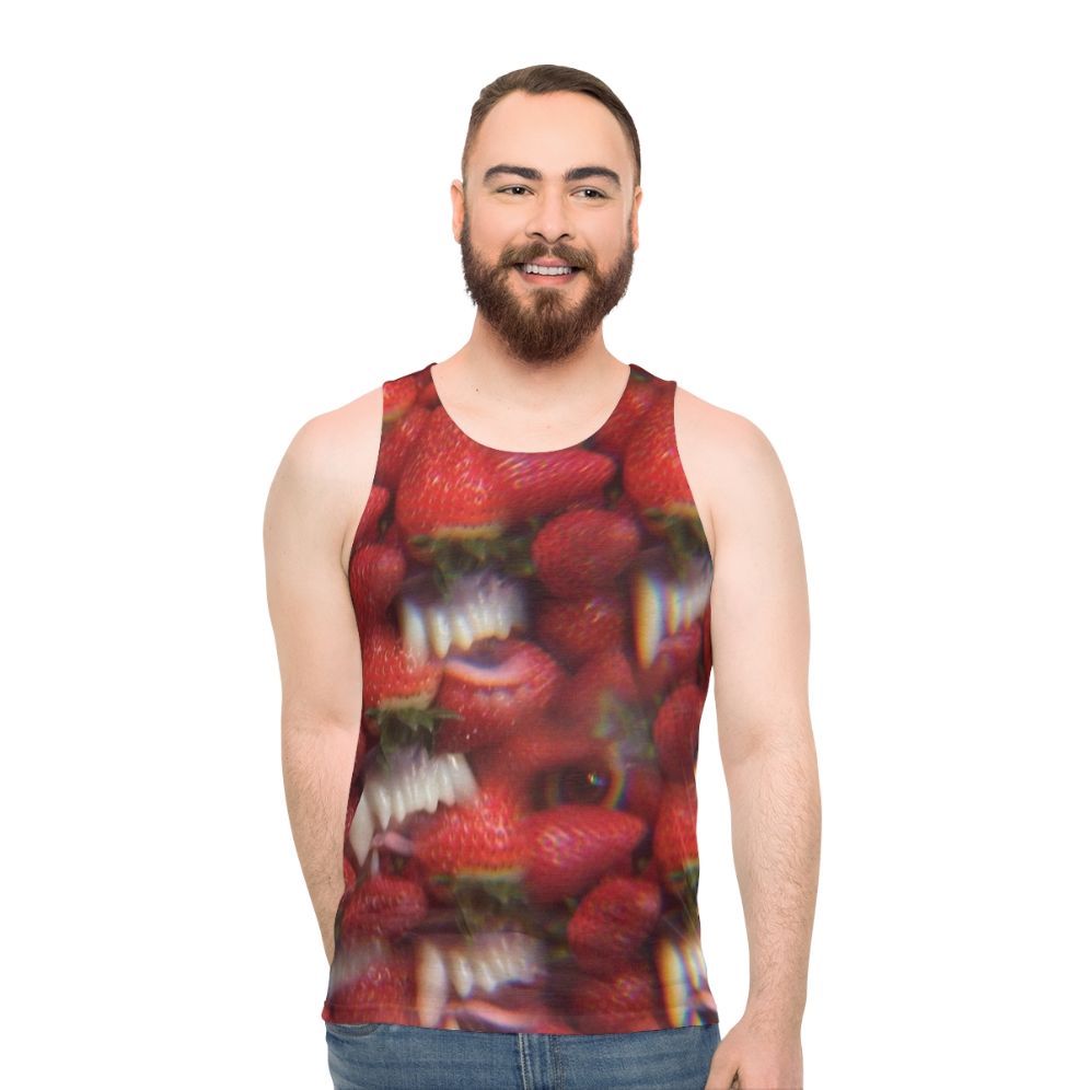 Thee Oh Sees Floating Coffin Unisex Tank Top