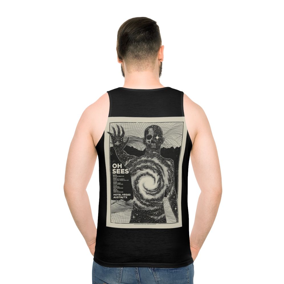 Thee Oh Sees psychedelic rock band unisex tank top