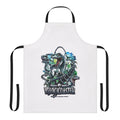 Velocicoaster-inspired apron with Universal Orlando Resort branding
