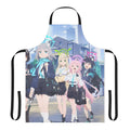 Apron featuring characters from the anime Blue Archive the Animation