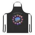 Themed apron featuring Epcot's Imagination Pavilion and Drink Around the World design