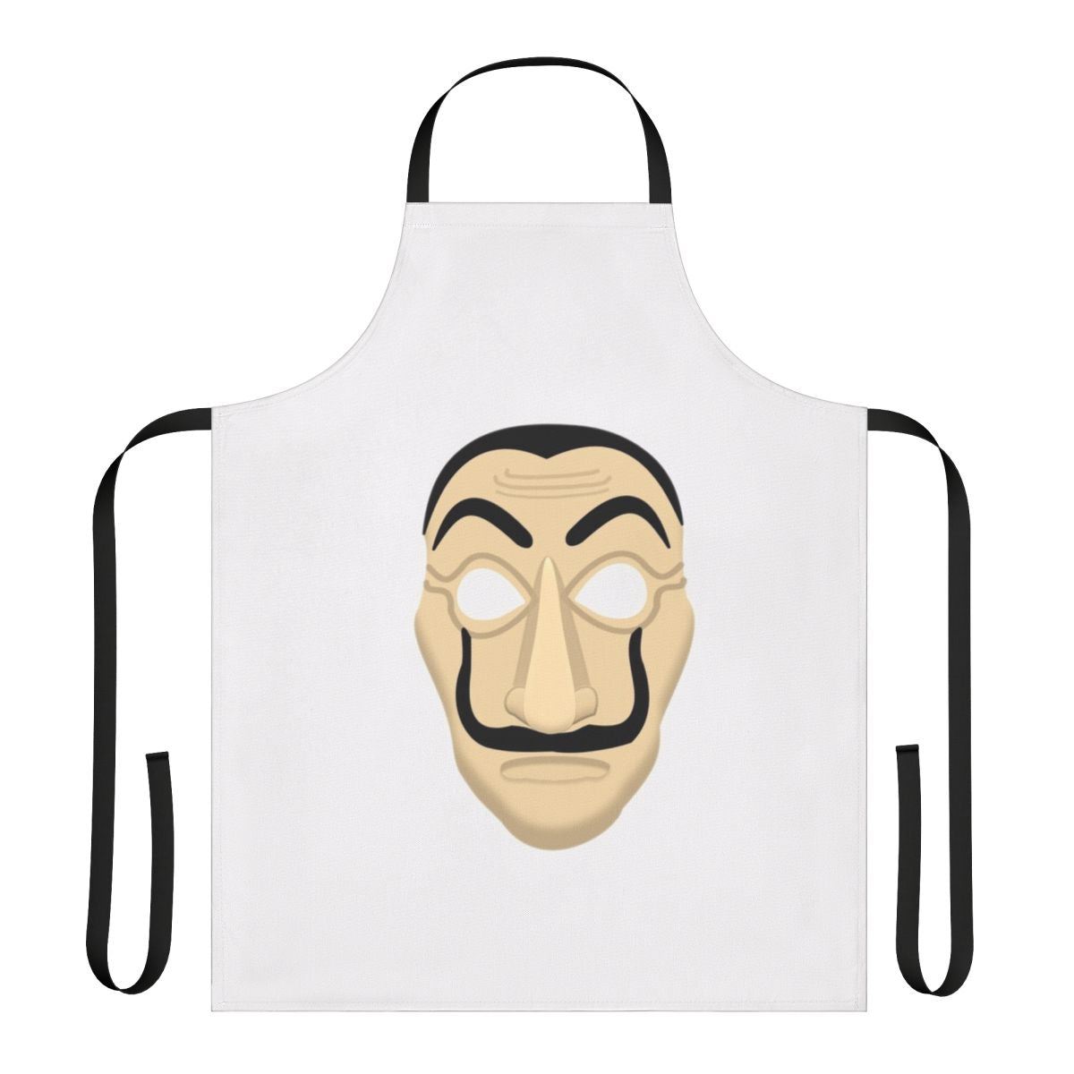 Money Heist-Inspired Apron
