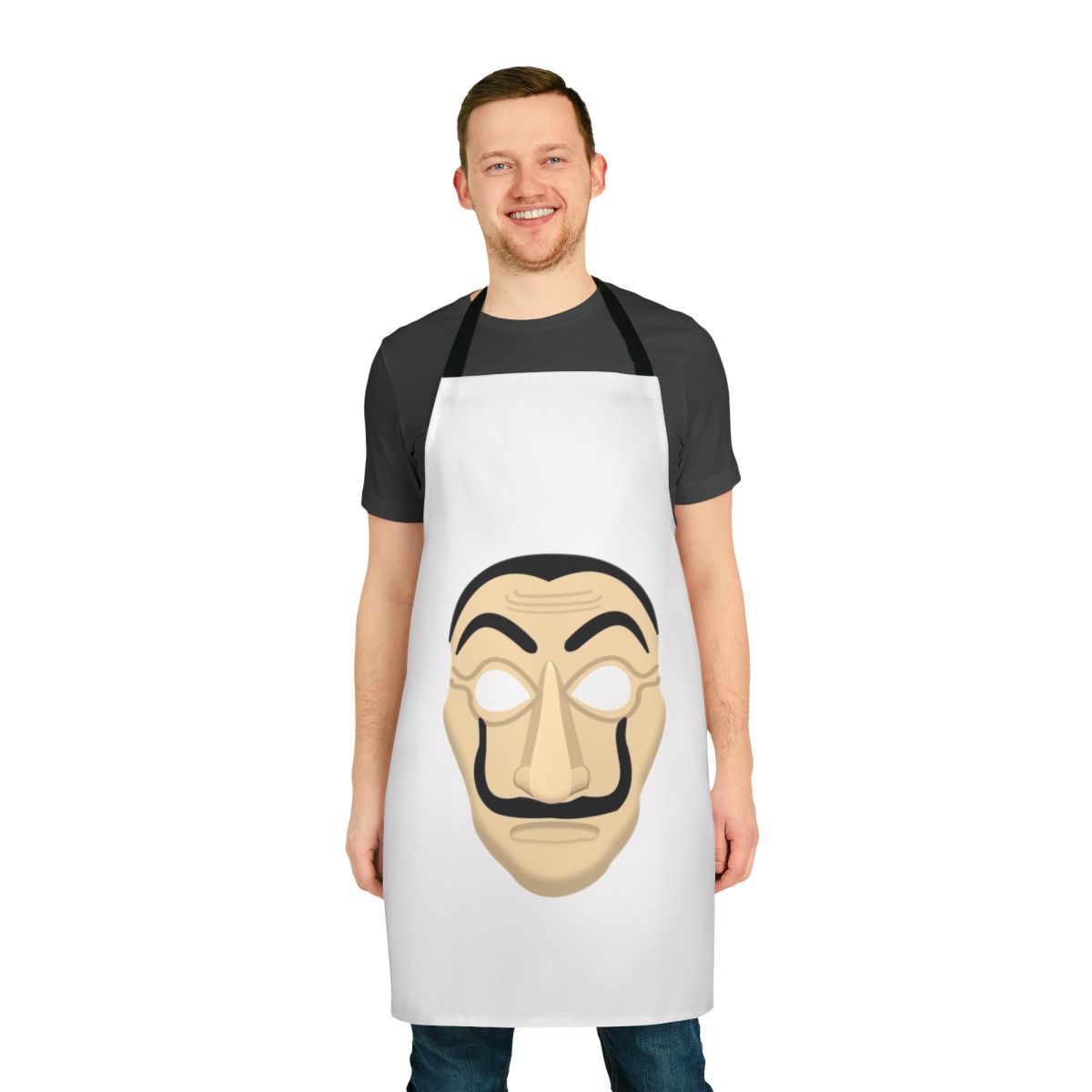 Money Heist-Inspired Apron