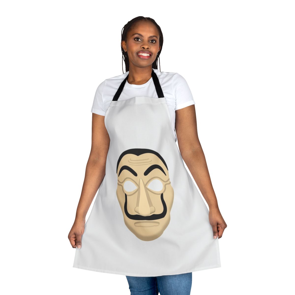 Money Heist-Inspired Apron