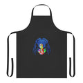Thermovision apron with sci-fi movie graphics