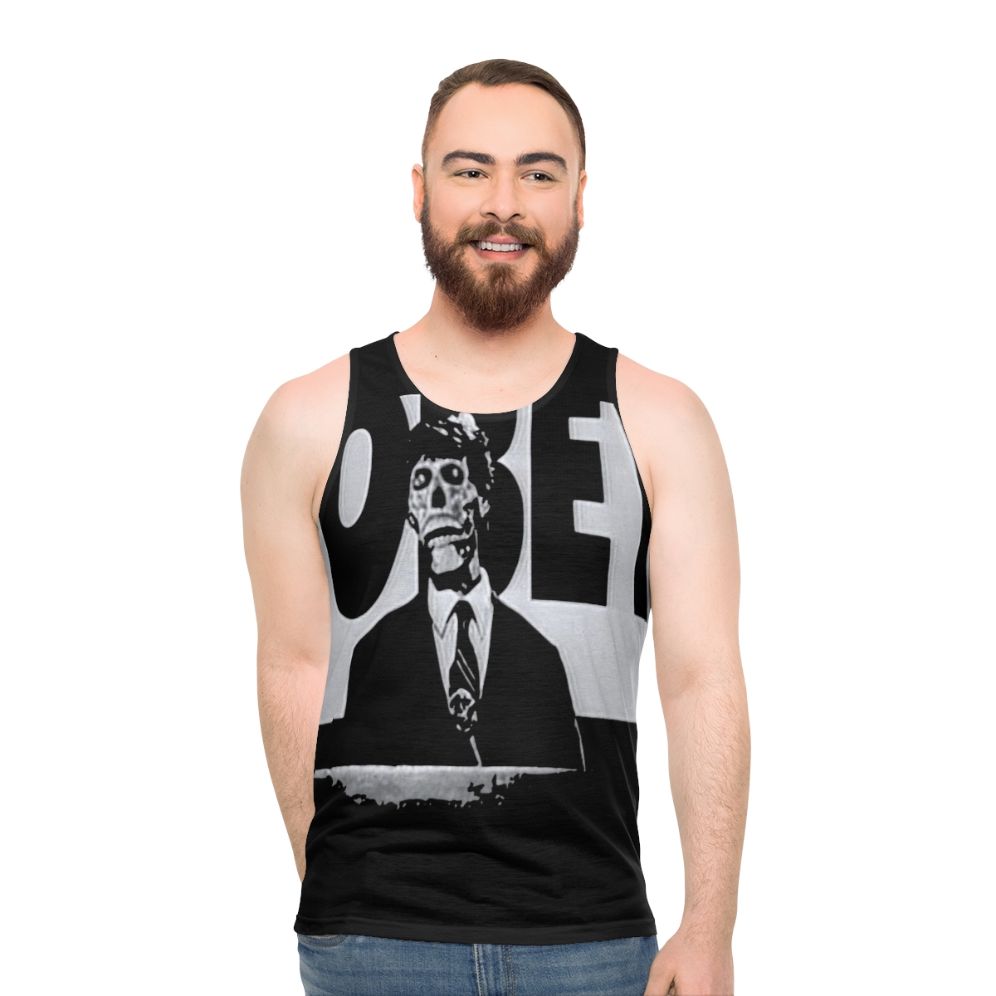 Unisex "They Live" Tank Top