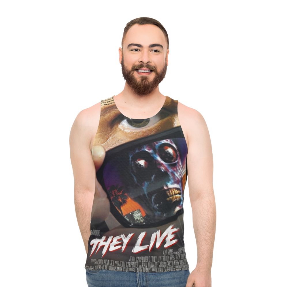 They Live Unisex Tank Top