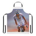 Thibaut Pinot inspired cycling apron with road cycling and cyclist design