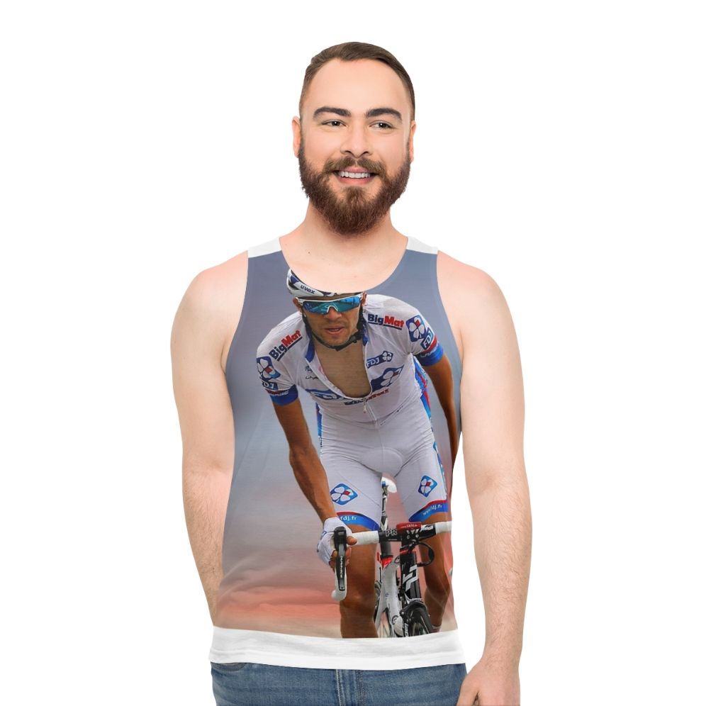 Thibaut Pinot Unisex Road Cycling Tank Top