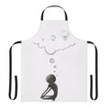 Deemo inspired apron with a fantasy tree design
