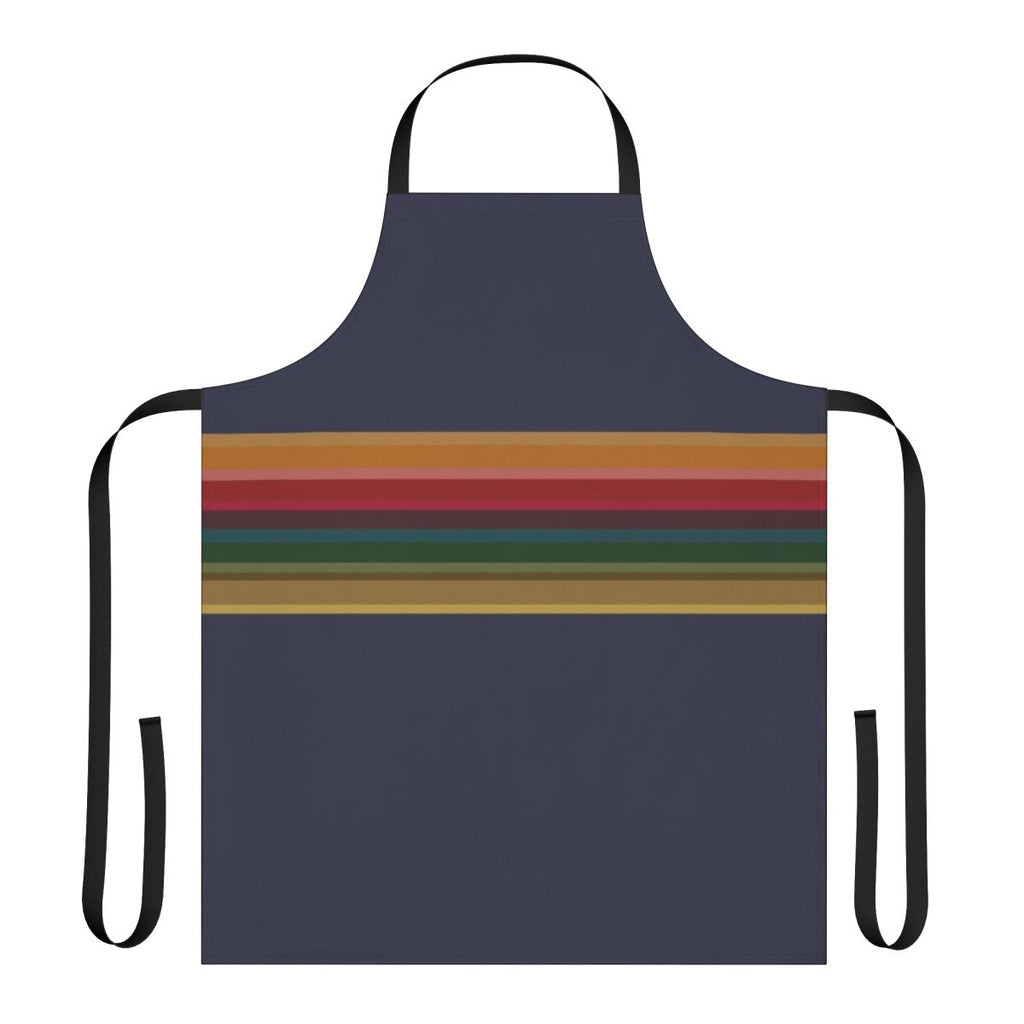 Thirteen Doctor Inspired Apron with Jodie Whittaker as the Thirteenth Doctor of BBC's Doctor Who