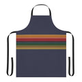 Thirteen Doctor Inspired Apron with Jodie Whittaker as the Thirteenth Doctor of BBC's Doctor Who