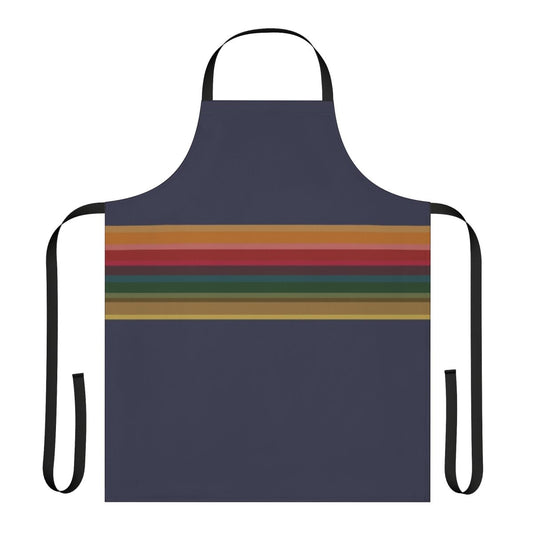 Thirteen Doctor Inspired Apron with Jodie Whittaker as the Thirteenth Doctor of BBC's Doctor Who