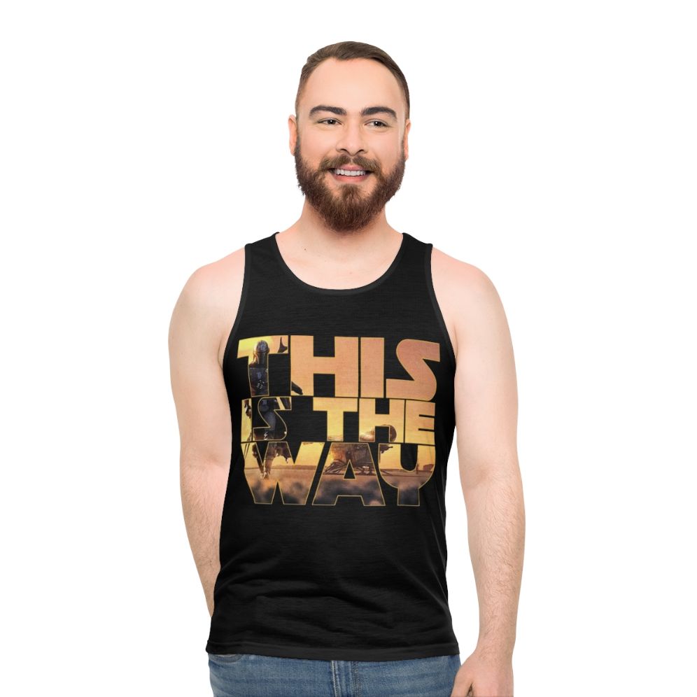 "This Is The Way" Unisex Star Wars Inspired Tank Top