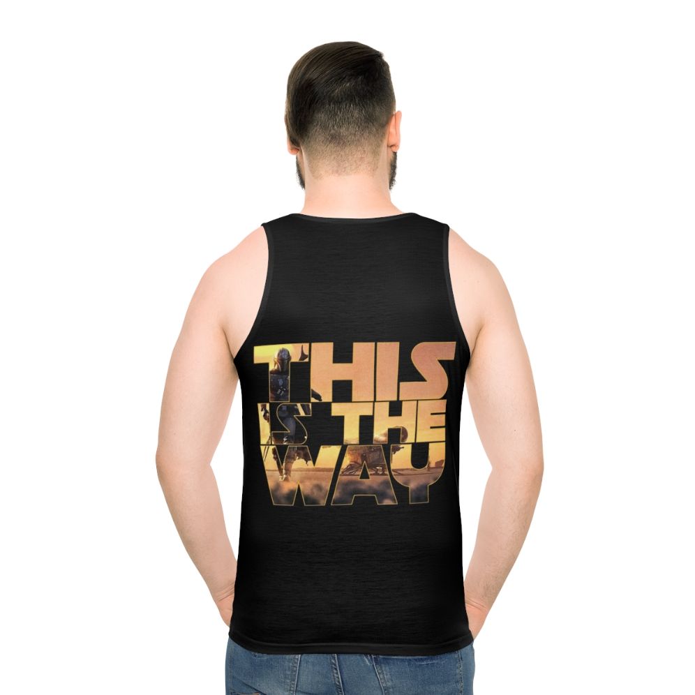 "This Is The Way" Unisex Star Wars Inspired Tank Top