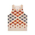 Thomas Downing abstract art geometric unisex tank top