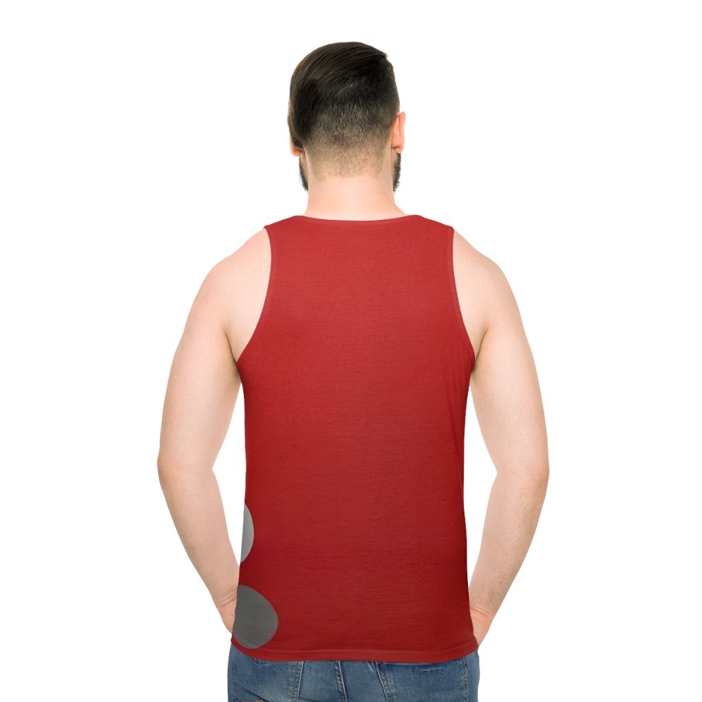 Thomas Downing abstract color field painting unisex tank top