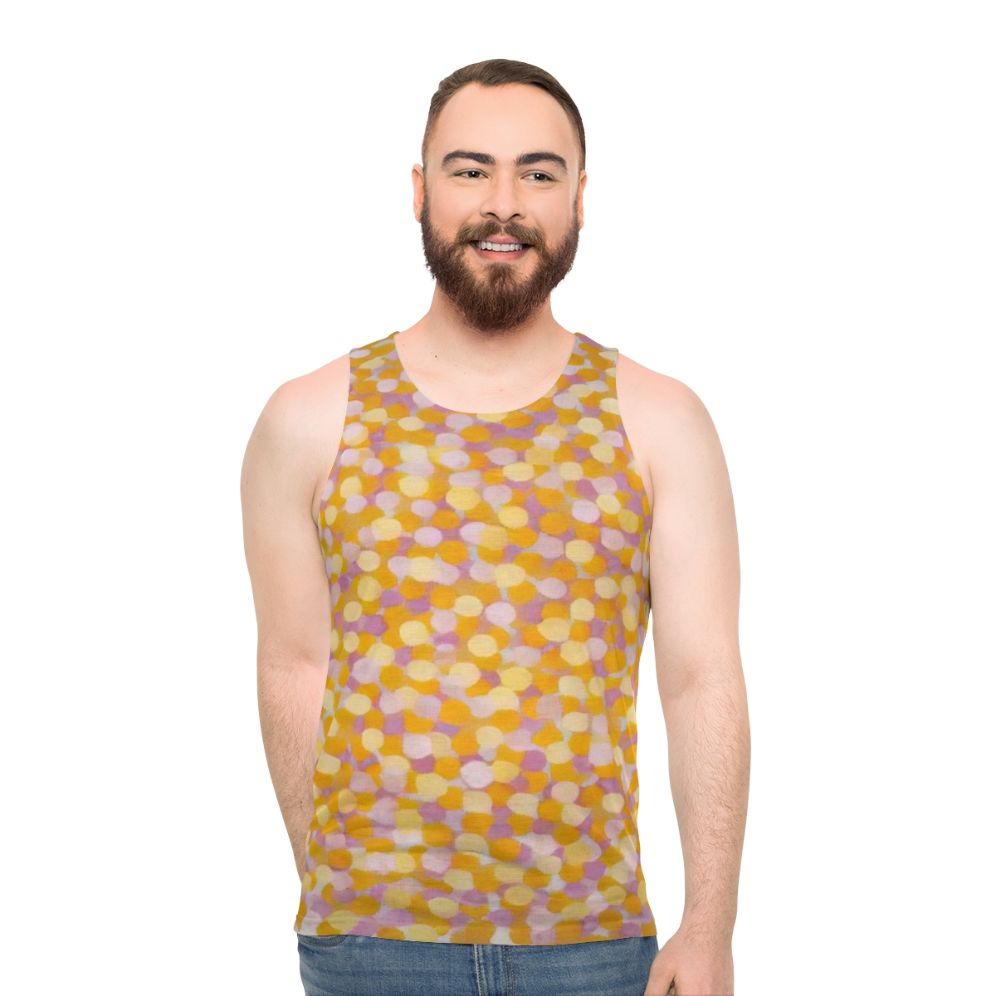 Thomas Downing abstract art unisex tank top