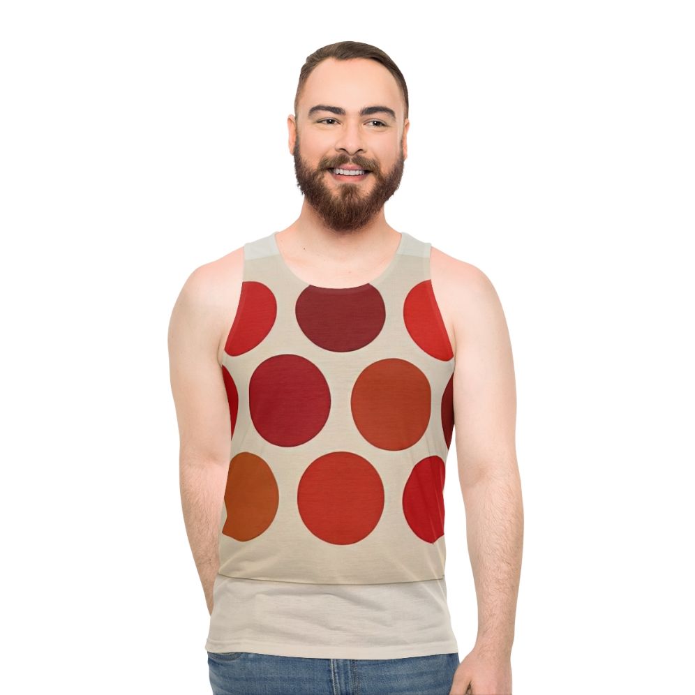 Thomas Downing Geometric Abstract Art Unisex Tank Top
